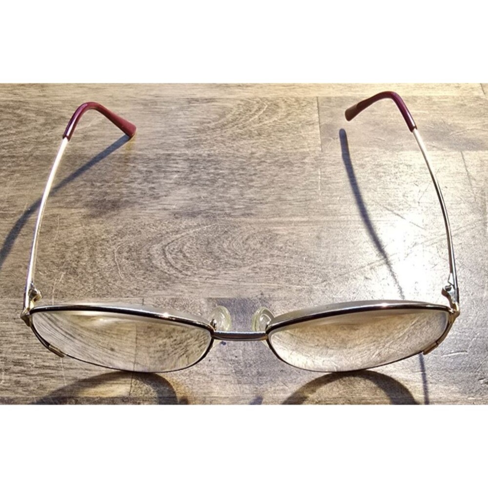 Logo Paris France 005 LM654-005 Vintage 80's Womens Eyeglasses 51/15/125